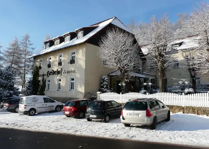 Heidehof Hotell Dippoldiswalde